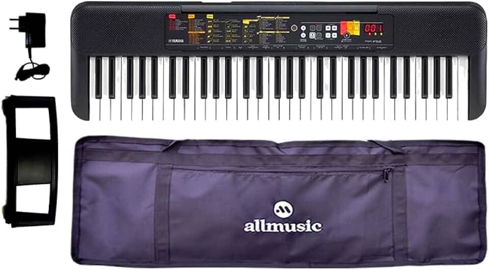 Teclado PSR-F52 + Capa Allmusic