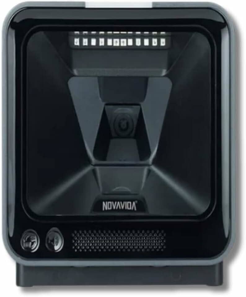 Leitor De Código De Barras Fixo Para Pdv E Supermercado