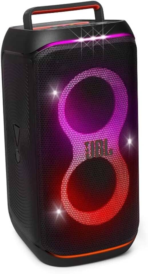 JBL, Caixa de Som, PartyBox Club 120, Bluetooth, Show de Luzes, À Prova de Respingos - 160W RMS