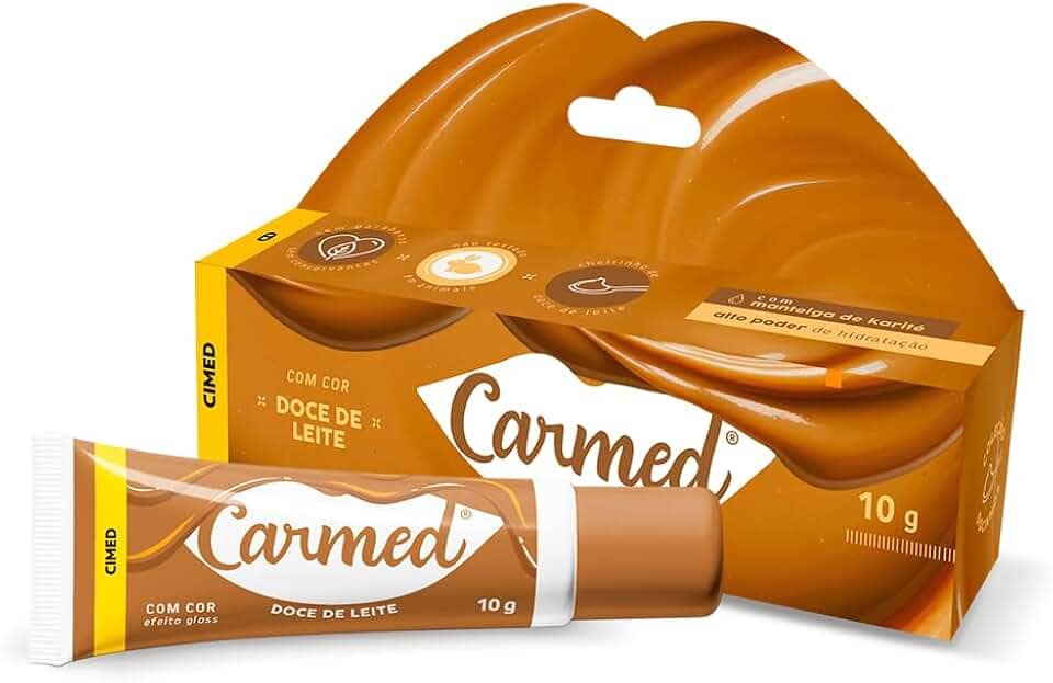 Carmed – Hidratante Labial Doce de Leite 10g