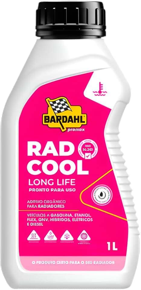Aditivo Radiador Bardahl Rad Cool Long Life 1l Pronto Uso
