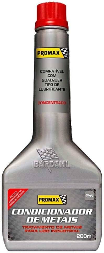 Condicionador de Metais Bardahl Promax 200 ml