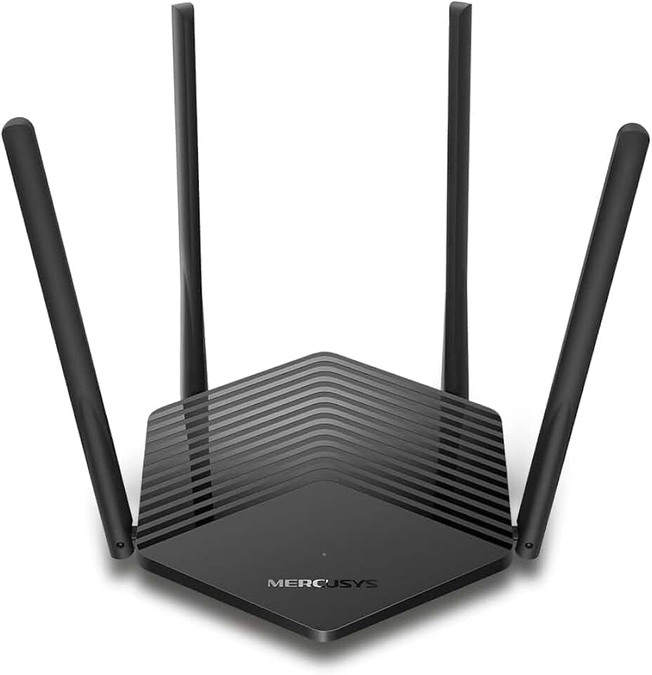 ROTEADOR MERCUSYS MR60X TP-LINK WI-FI 6 AX1500