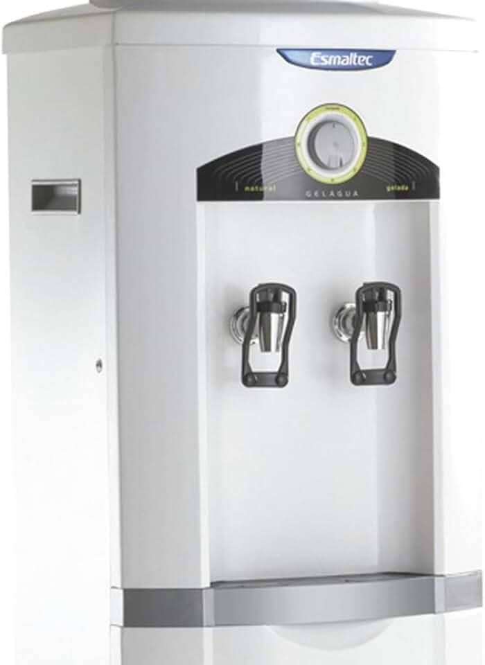 Bebedouro de Coluna Esmaltec Egc35 Branco 220v