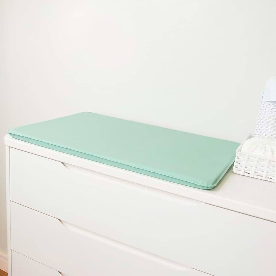 Trocador de Fraldas Para Cômoda Slim Impermeável 66x44cm Atóxico Lavável e Resistente