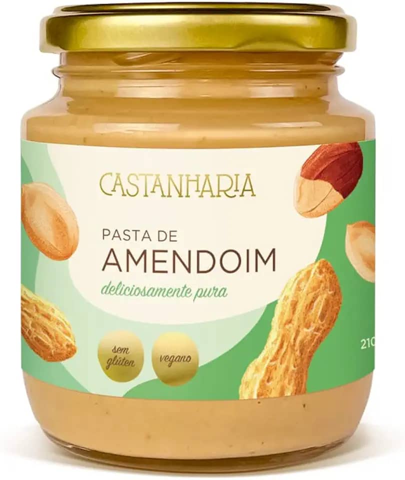 Castanharia Pasta De Amendoim 210G