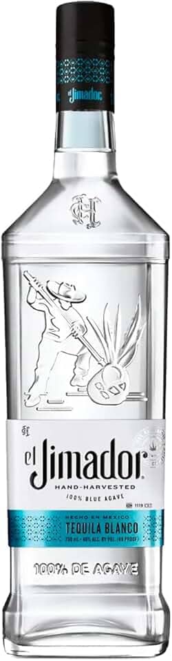 Tequila el Jimador Blanco 100% Agave 750 ml