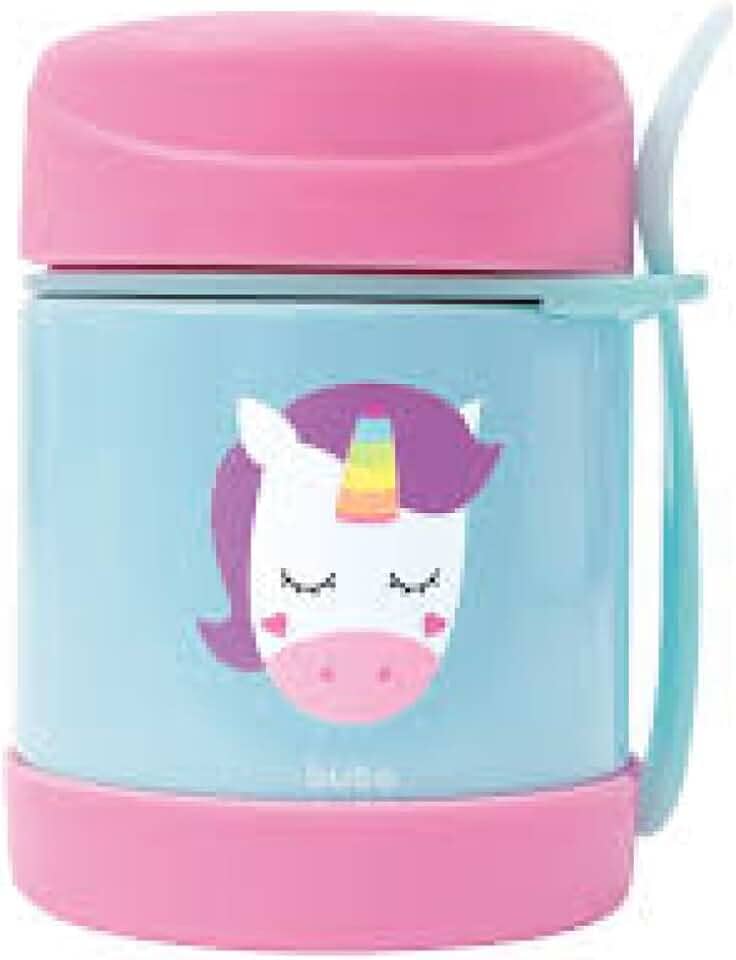 Buba Pote Termico Animal Fun - Unicornio Colorido