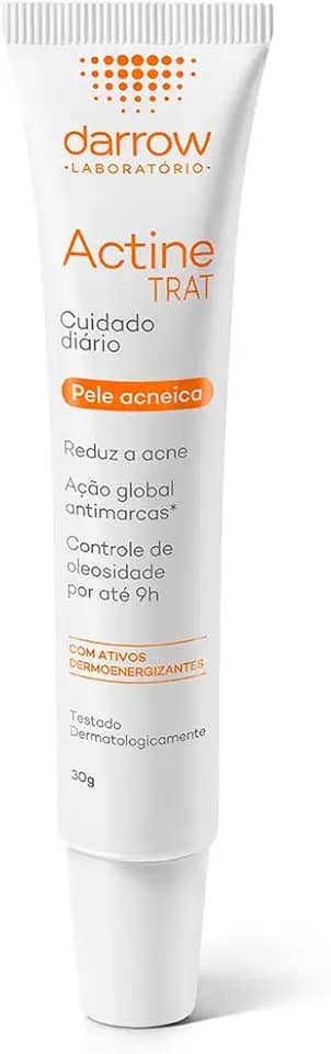Darrow Actine Gel Tratamento 30 Ml Darrow