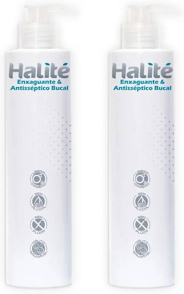2 Enxaguantes para Mau Hálito e Cáseos