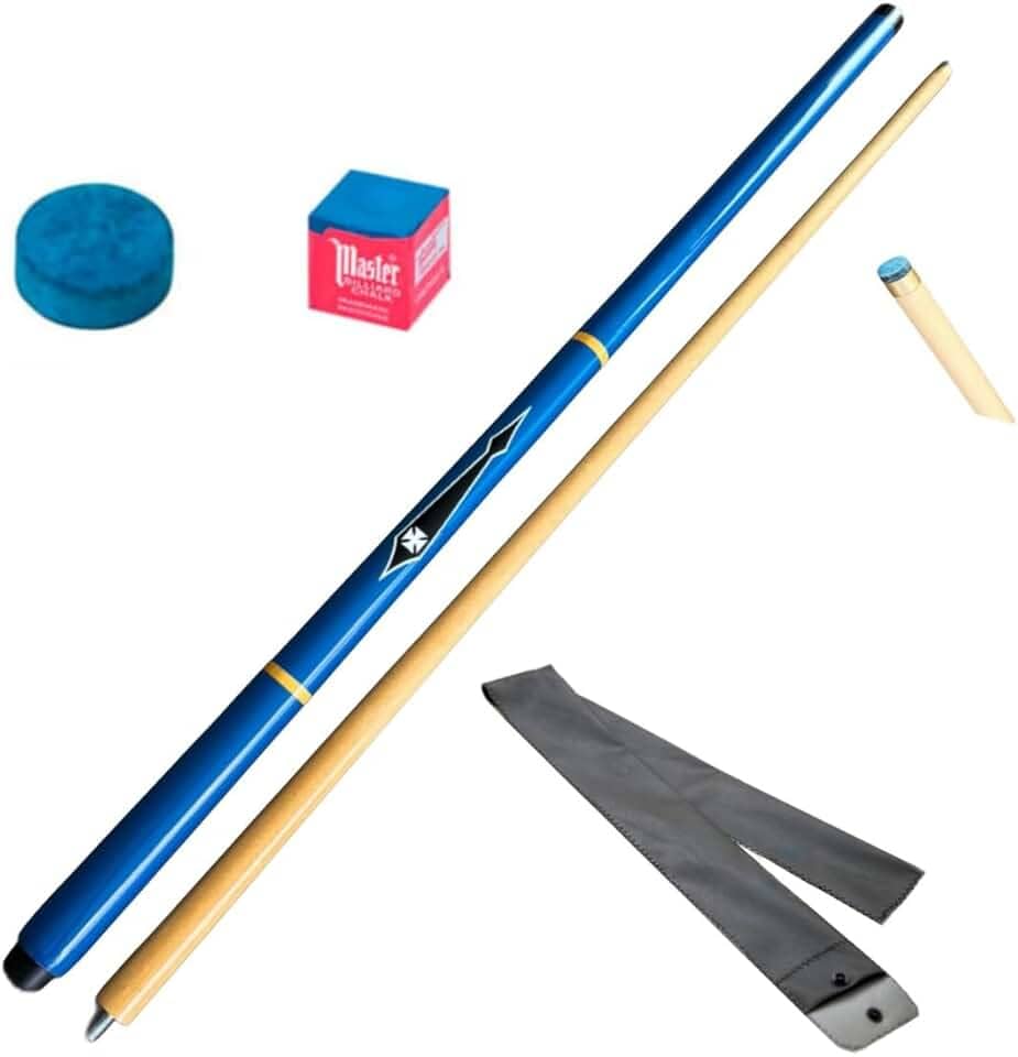 Taco Sinuca Snooker Bilhar Profissional Sola Couro + Brindes