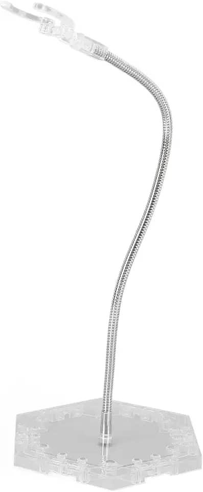 Action Figure Stand, Stable Support System Action Figure Acessórios Elegante e Minimalista Design Stop Motion Rig para Figuras e Pequenos Itens de Decoração (Clear)