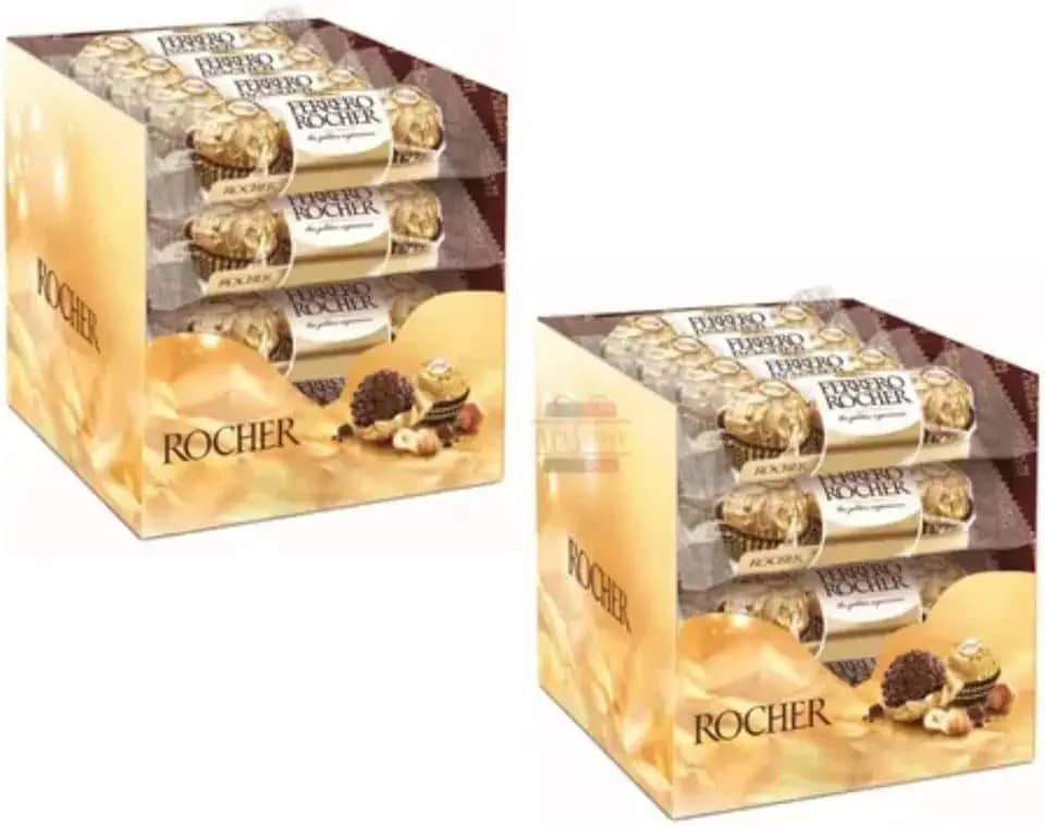 Kit 2 Unidades Ferrero Rocher - 48 Und Cada