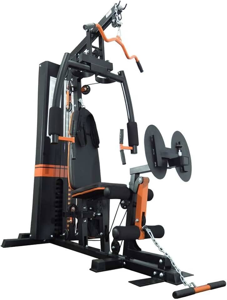 Estação de Musculação Multifuncional com LEG PRESS