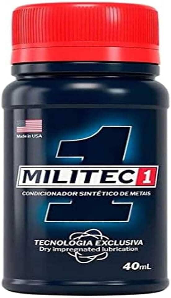 Militec-1 - Condicionador de metais 40ML