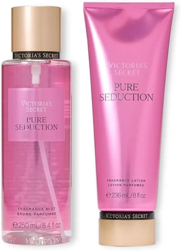 Kit Body Splah + Creme Hidratante Pure Seduction Victoria's Secret 236ml+250ml