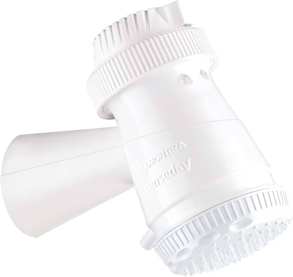 Tramontina Ducha Elétrica 3 Temperaturas 5500 W 220 V Chuveiro Branco