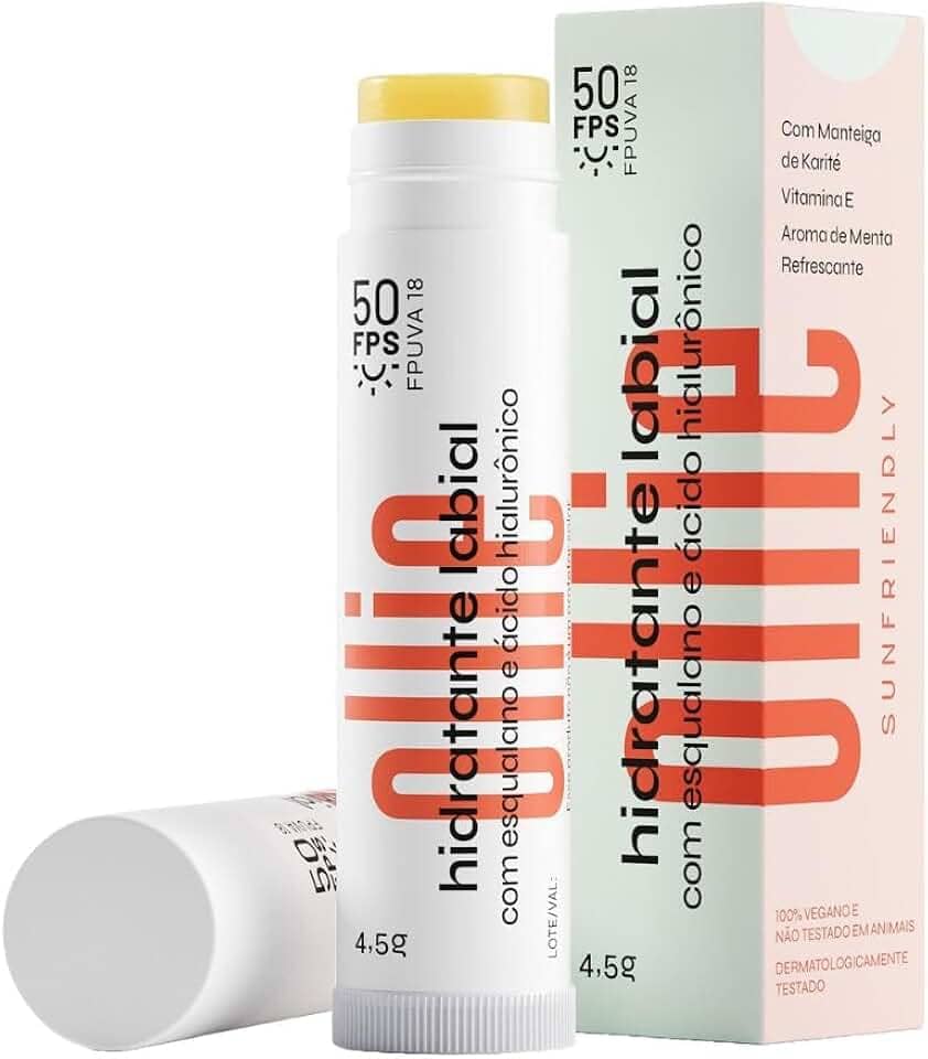 Hidratante Labial FPS 50