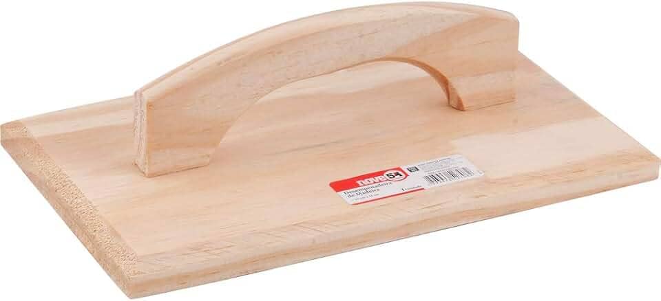 Nove54, Desempenadeira De Madeira 160 Mm X 270 Mm.