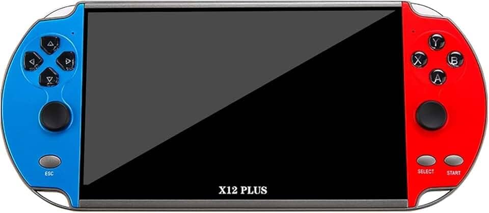 Mini Game Portátil X7 Plus – 10.000 Jogos – Tela 7" Polegadas – Modelo KA-5883