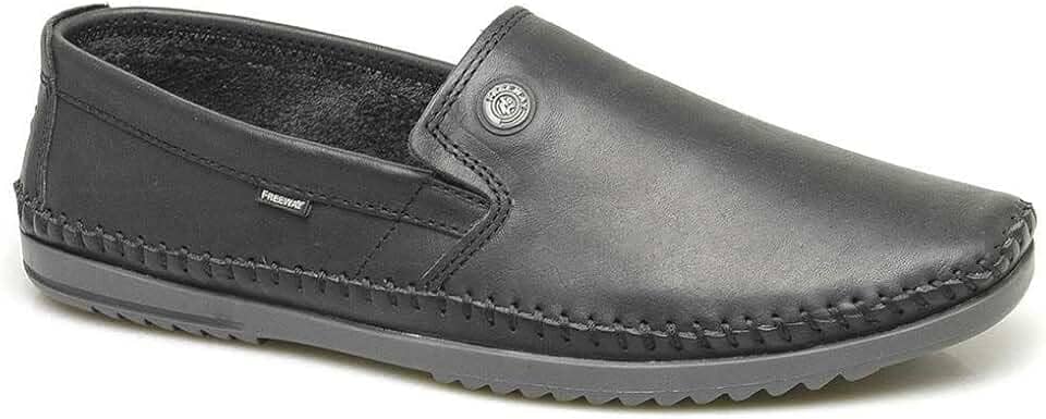 Sapato Masculino Mocassim Free Way Logan 4