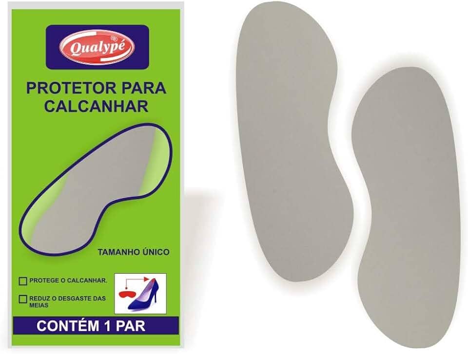 QUALYPÉ Protetor De Calcanhar Em Espuma Branco Qualypé Branco Único