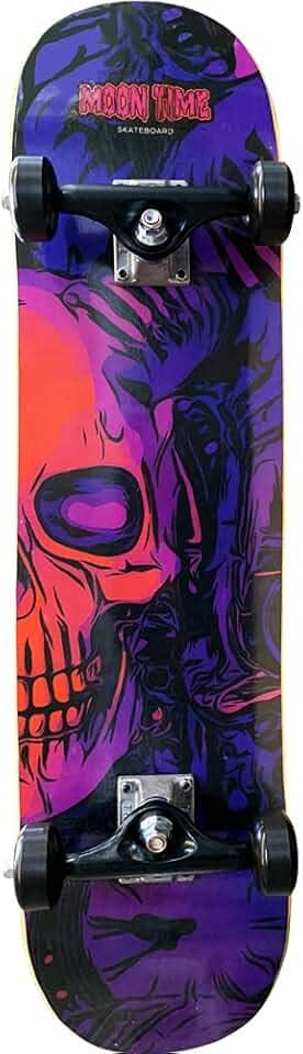 Owl Sports, Skate Montado, Moon Time Danger Minds, Abec-7