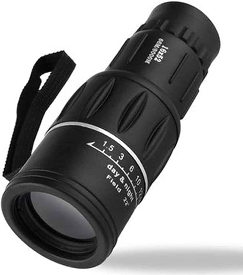 Monóculo Luneta 16x52 66/8000 Profissional Tático Telescópio GT422