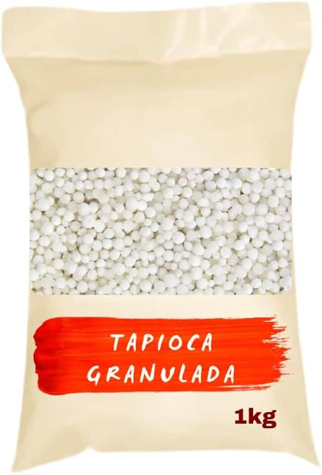 Tapioca Granulada, 1kg