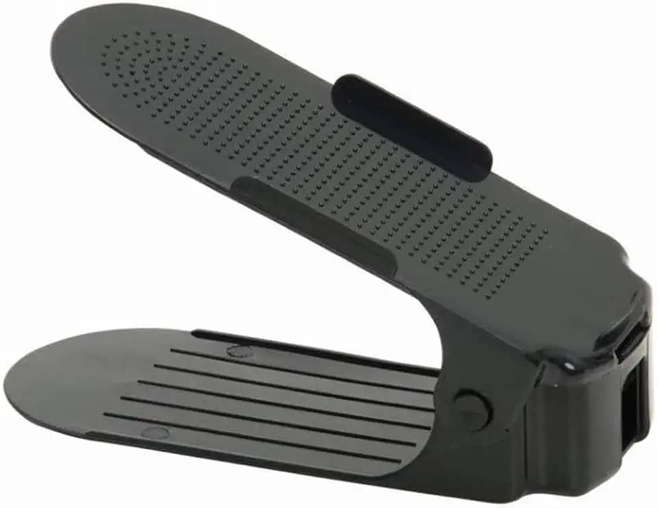 Kit 10 Organizadores de Sapatos, Tênis e Salto Com Regulagem VB Home