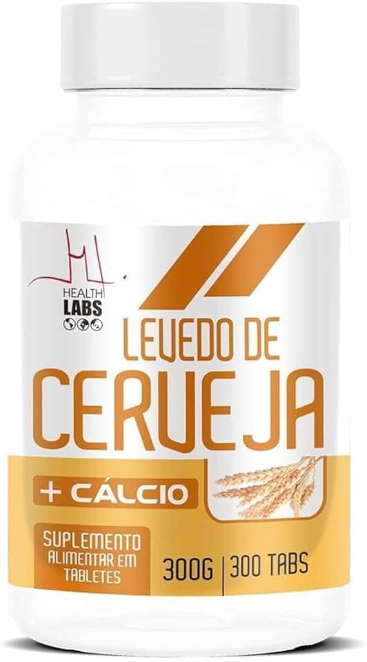 LOJA - LEVEDO DE CERVEJA (300 TABS) - HEALTH LABS