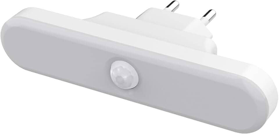 Luminária De Emergência, Elgin, Noturna. 2x1, Bivolt, 3000k