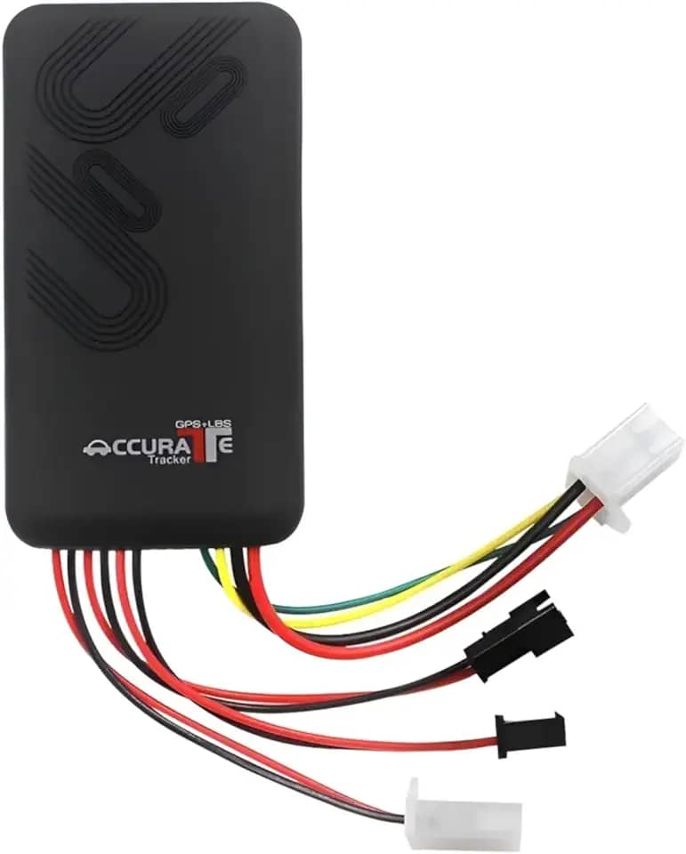 Rastreador Veicular GPS/GPRS/GSM GT06, Monitoramento em Tempo Real, Anti-Roubo, Alarme SOS, 12V-24V, 97x51x15mm