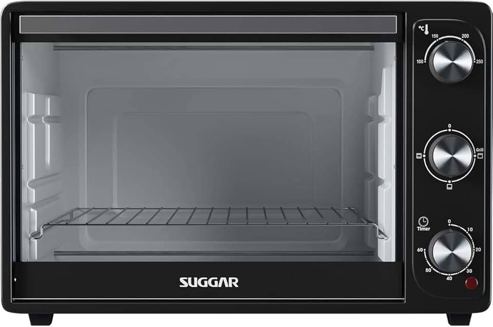 Forno Elétrico de Bancada 42L 220V Suggar Preto