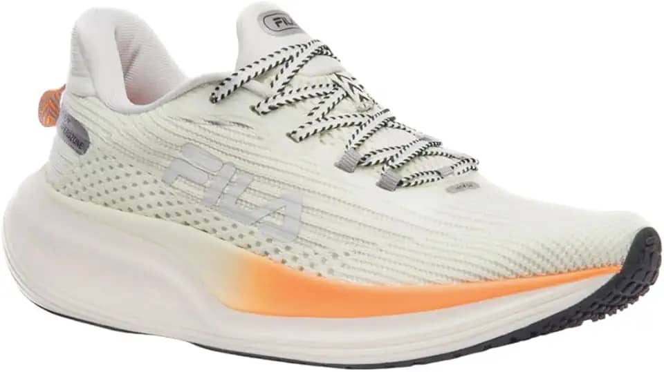 Tênis Fila Racer Speedzone Feminino Branco e Prata