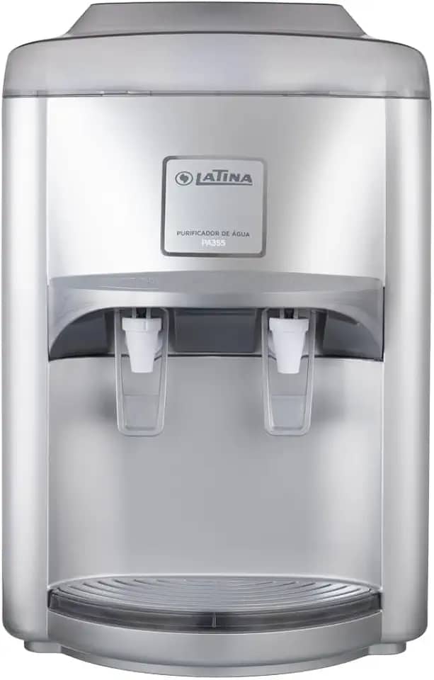 Purificador de Água Gelada Latina PA355 Prata 127V