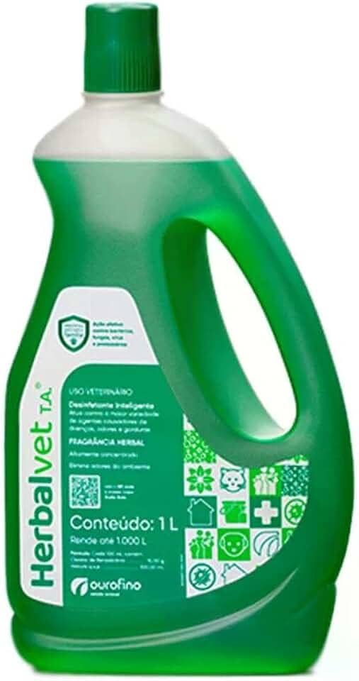 Desinfetante Herbalvet T.A. Ourofino 1 L