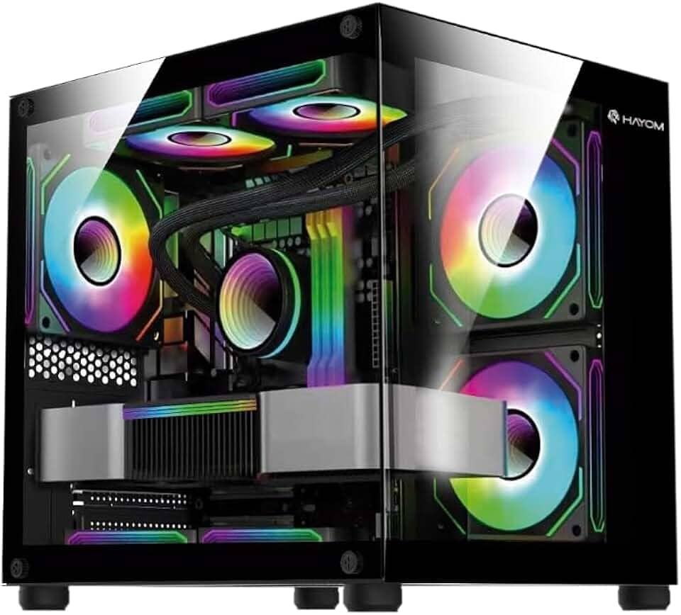PC Gamer Amd Ryzen 5 5600GT, Radeon™ Graphics Vega 7, 16GB Ram, M.2 NVME 500GB, Gabinete RGB