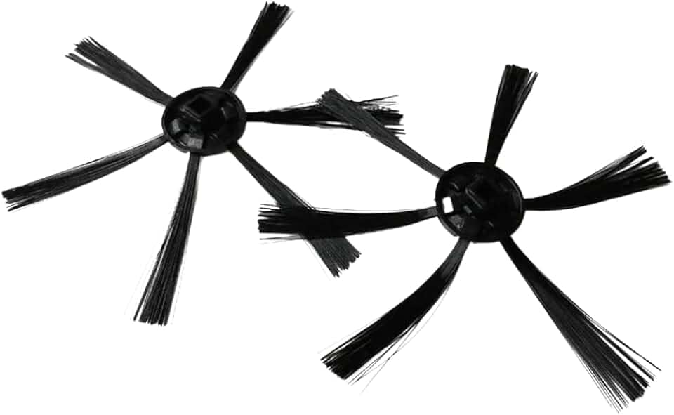 Escovas Escovinha Para Aspirador Robô Compatível Wap Multilaser Obaduster Mondial (1 Par)