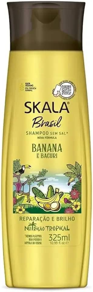SKALA SHAMPOO 325ML BANANA