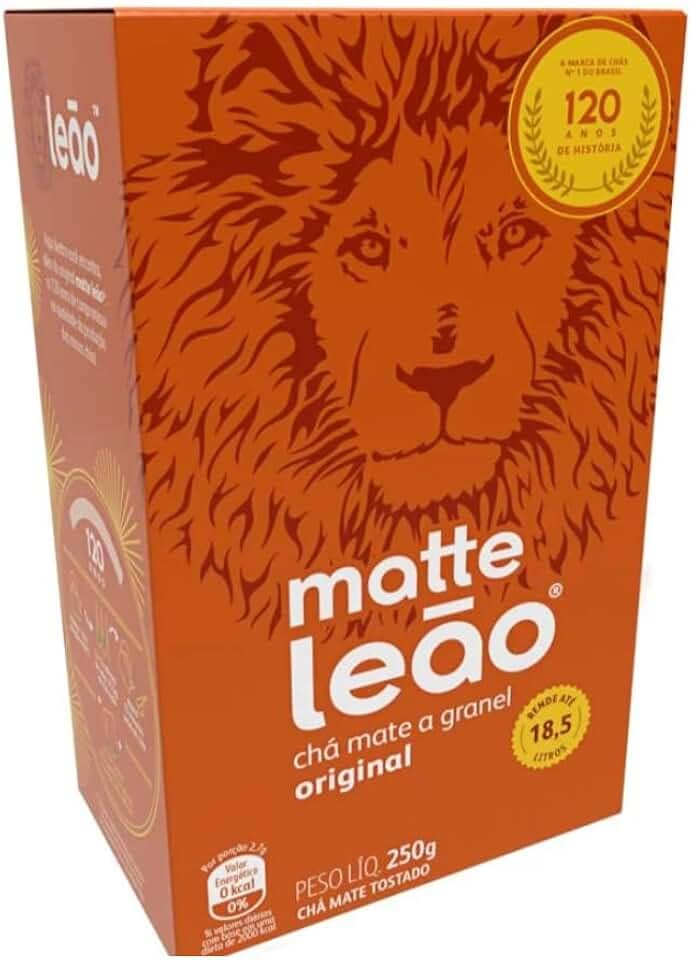 CHA MATE LEAO SOLTO 250g