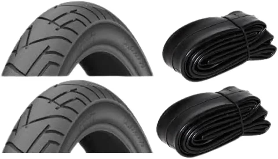 Par Pneu Bike Praieiro Aro (50-559mm) 26x1.95 + 2 Câmara aro 26.