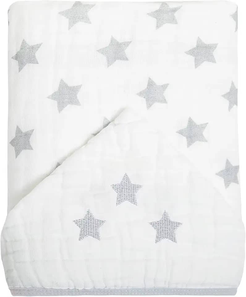 Papi Textil Toalha De Banho Papi Soft C/Capuz Bord 90Cm X 75Cm Contem 01 Un