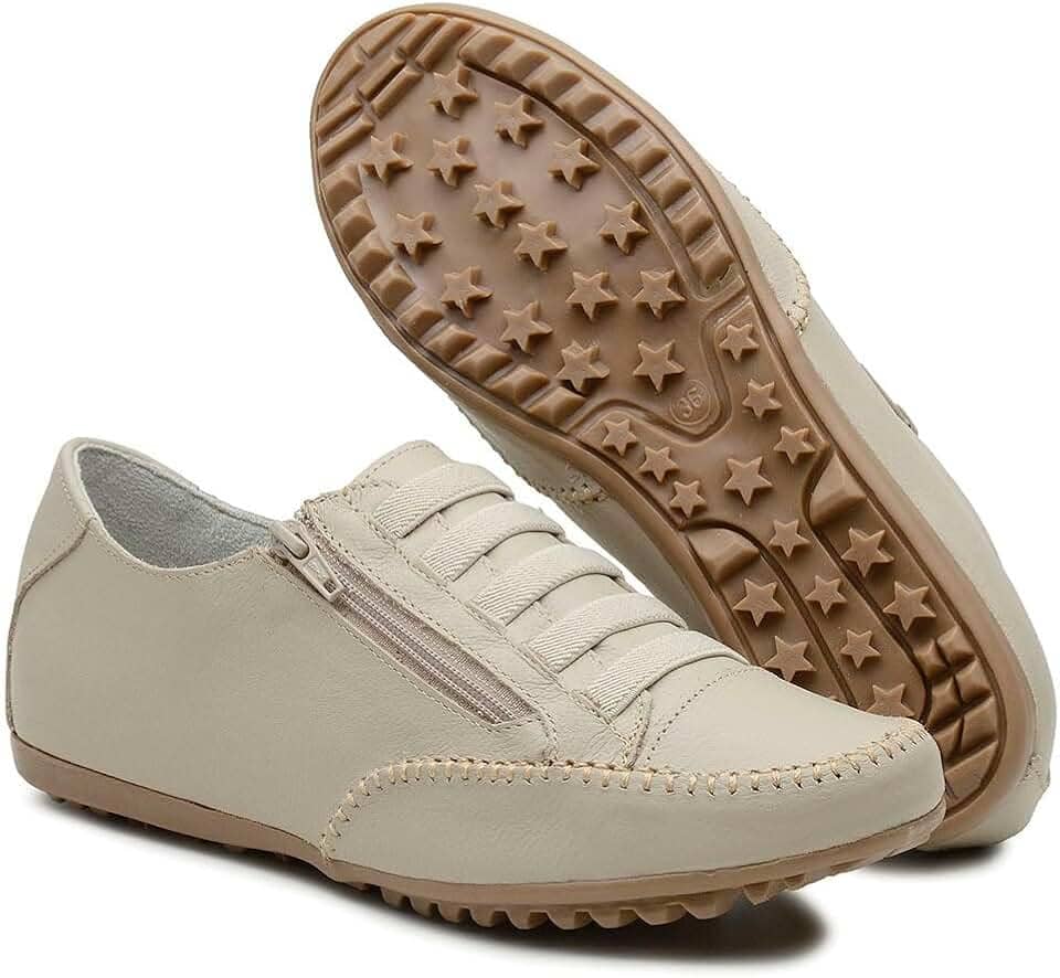 Tênis Feminino Casual Sola Baixa Confortavel e Bonito