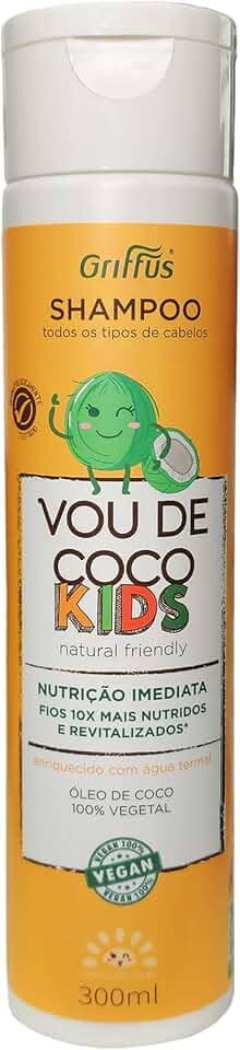 Griffus Shampoo Vou De Kids 300 Ml Cosméticos