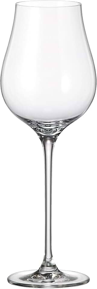 Jogo de 6 taças para vinho do porto Limosa em cristal ecológico 250ml A21,4cm