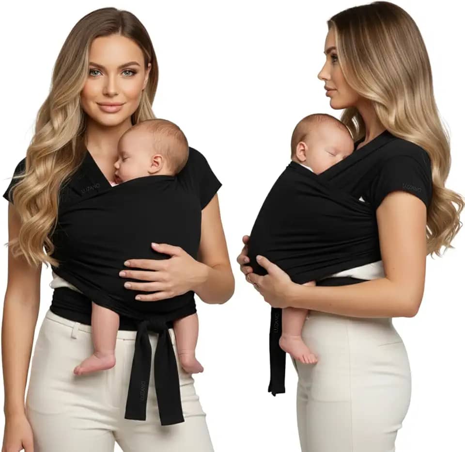 Sling Bebê Slingbebe Canguru Bebe Sling Para Recem Nascido Para Carregar Bebê Ergonomico Passeio (P)