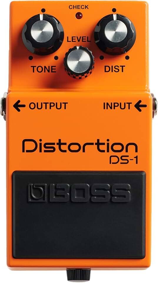 Ds-1 | Pedal de Distorção Boss Distortion Ds-1