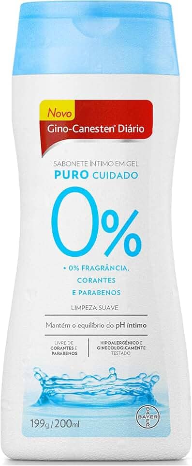 GINO-CANESTEN Sabonete Intimo Puro Cuidado 200ml