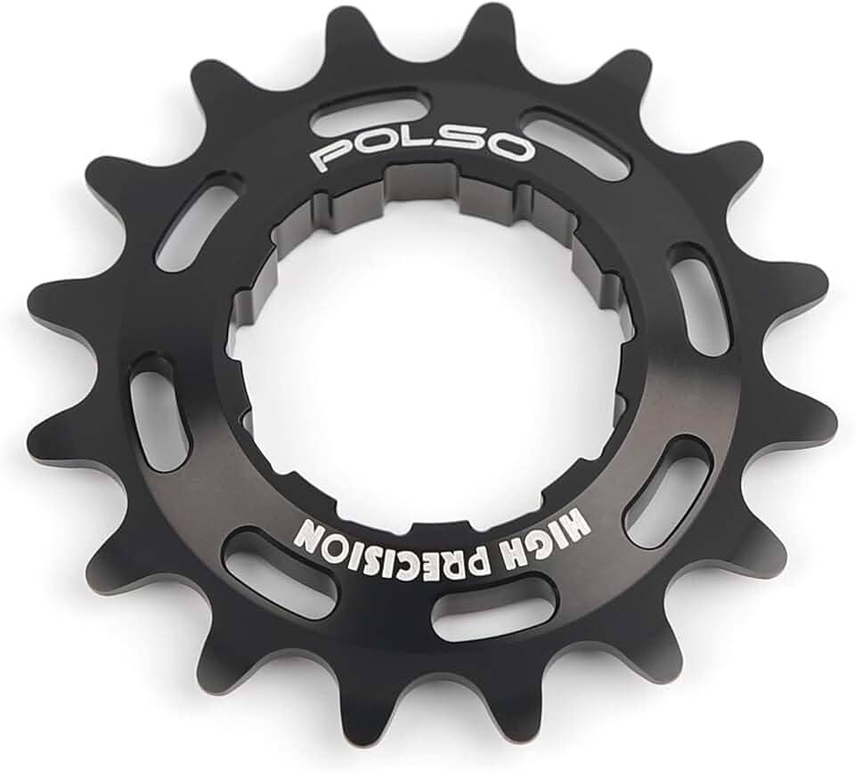 BMX 16T Pro Slope Jump, U Pool. Race (corrida de desvio) Street Style BMX Cog